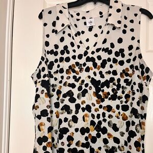 THREE Cabi sleeveless summer tops